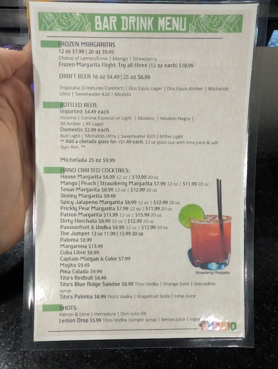 Menu Guagio Latin Flavors-7